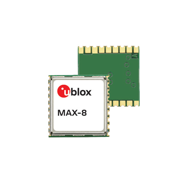 u-blox MAX-8C-0 electronic component product image