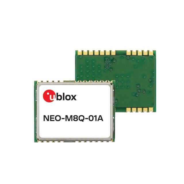 u-blox NEO-M8Q-01A electronic component product image
