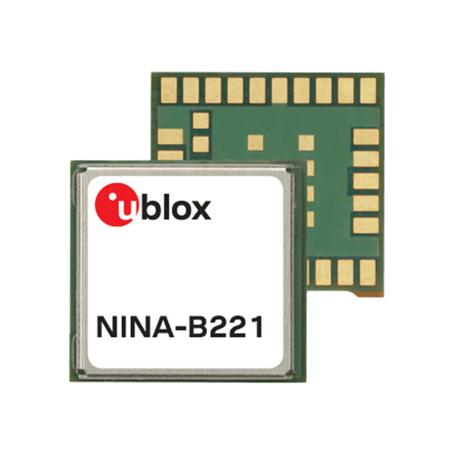 u-blox NINA-B221-03B electronic component product image