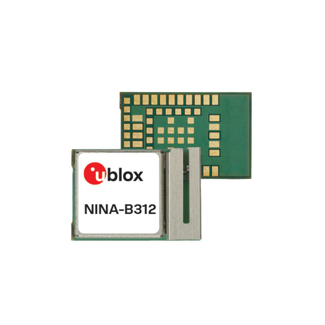 u-blox NINA-B312-02B electronic component product image