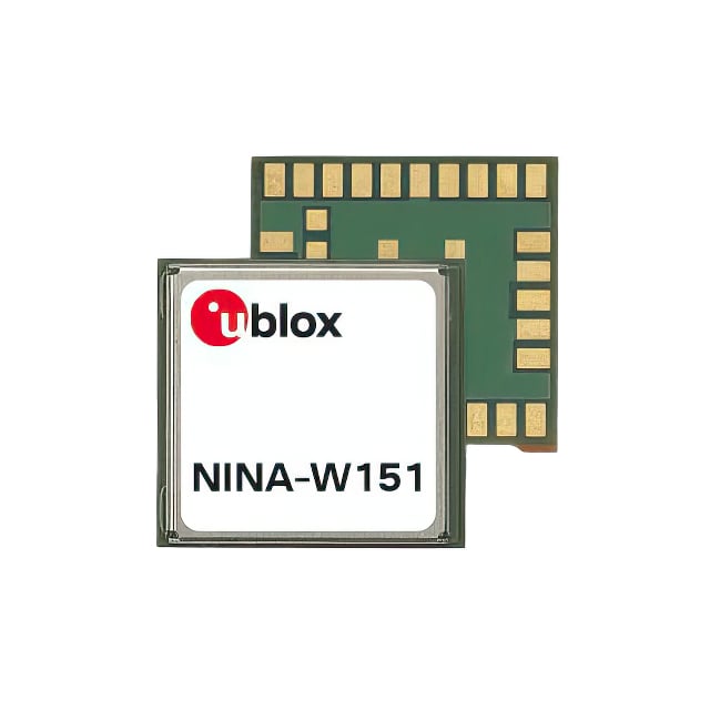 u-blox NINA-W151-04B electronic component product image