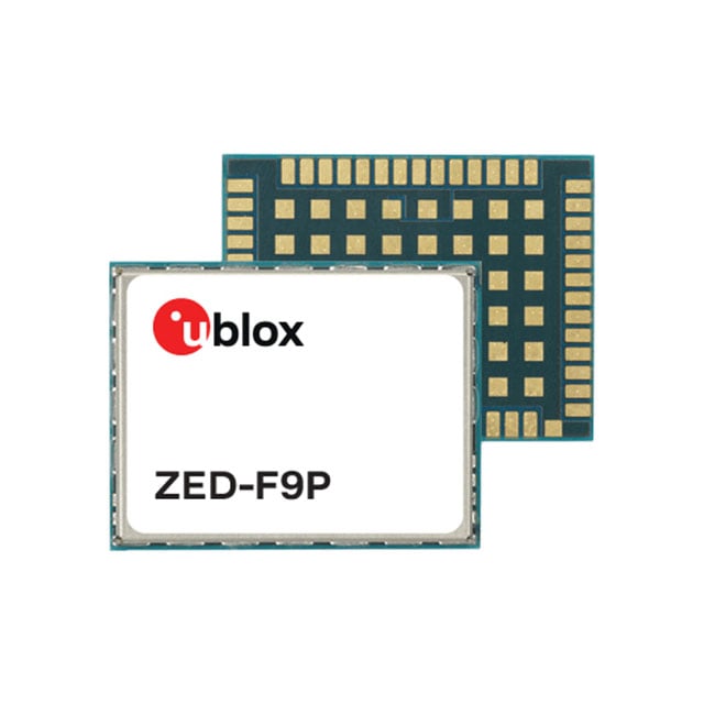 u-blox ZED-F9P-04B electronic component product image