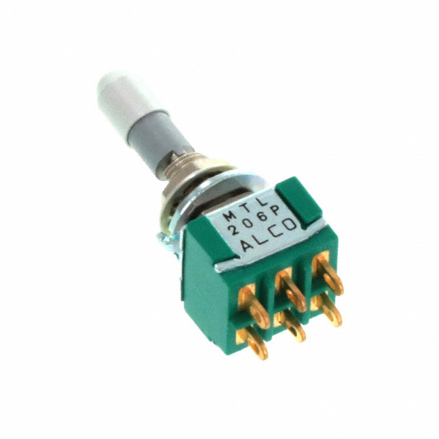 TE Connectivity ALCOSWITCH Switches MTL206PA electronic component product image