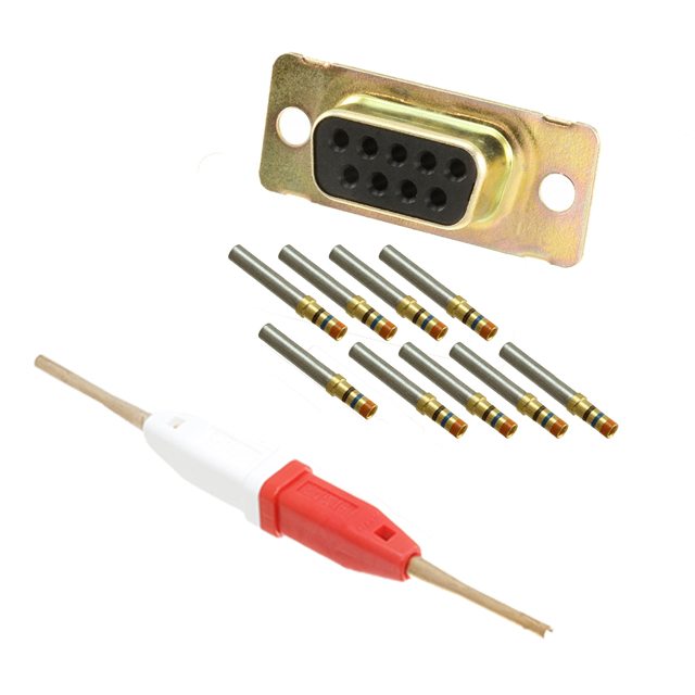 TE Connectivity Aerospace, Defense and Marine 205555-3 electronic component product image