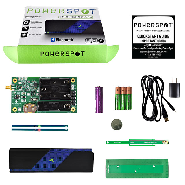 Powercast Corporation P1110-EVAL-PS electronic component product image