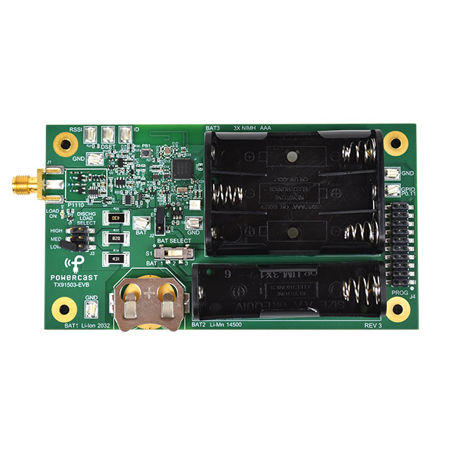 Powercast Corporation P1110-EVB-PS electronic component product image