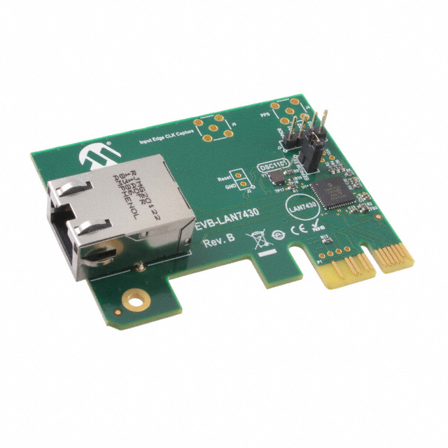 Microchip Technology EVB-LAN7430 electronic component product image