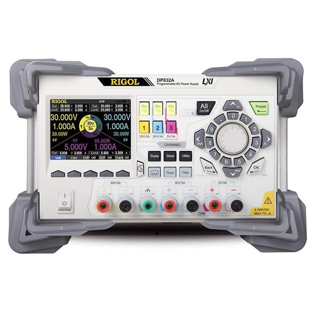 Rigol Technologies DP832A electronic component product image