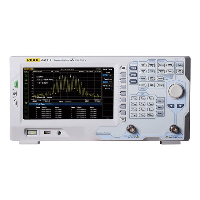 Rigol Technologies DSA815-TG electronic component product image