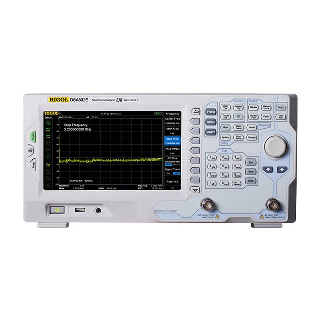 Rigol Technologies DSA832E-TG electronic component product image