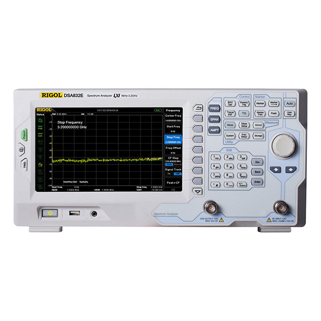 Rigol Technologies DSA832E electronic component product image