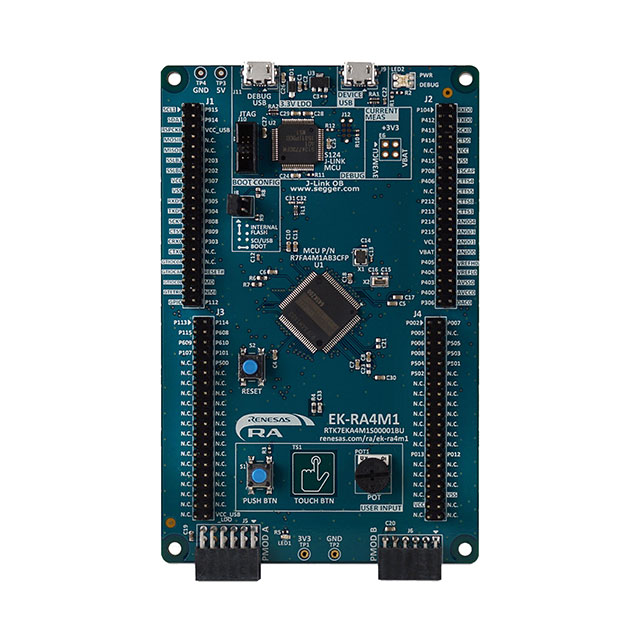 Renesas Electronics Corporation RTK7EKA4M1S00001BU electronic component product image