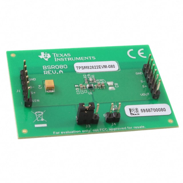 Texas Instruments TPSM82822EVM-080 electronic component product image