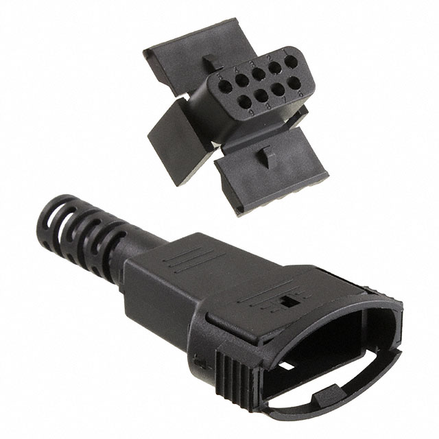 Adam Tech DE09-SD-LC-KIT-A electronic component product image