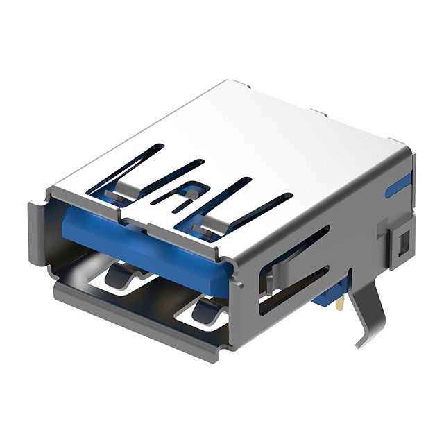 GCT USB1075-30-P-B electronic component product image