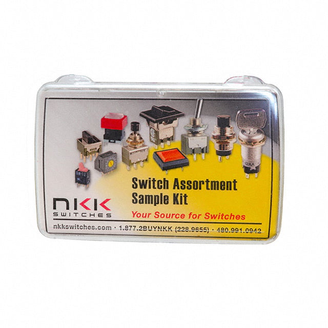 NKK Switches KIT14-SWITCH ASSORTMENT electronic component product image