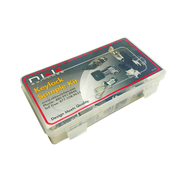 NKK Switches KIT05-KEYLOCKS electronic component product image