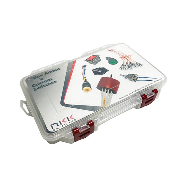 NKK Switches KIT25-VALUE ADDED electronic component product image