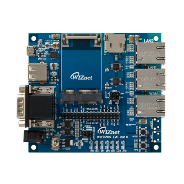 WIZnet WIZFI630S-EVB electronic component product image