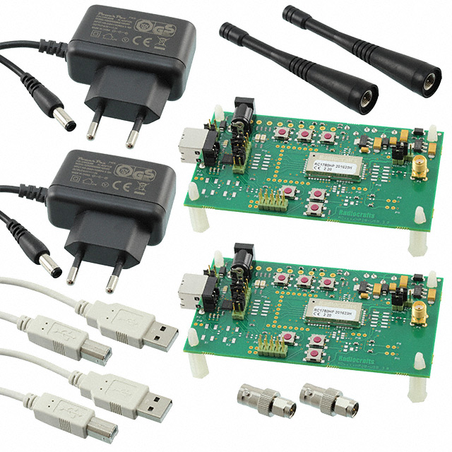 Radiocrafts AS RC1170HP-MBUS3-DK electronic component product image