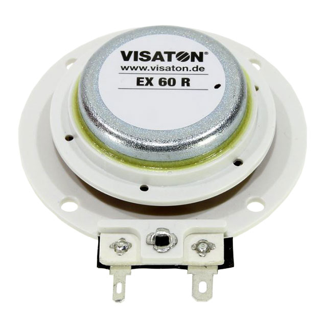 Visaton GmbH & Co. KG EX 60 R - 8 OHM electronic component product image