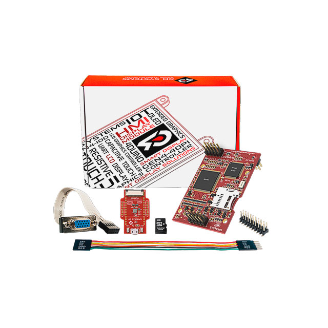 4D Systems Pty Ltd SK-UVGA-III electronic component product image