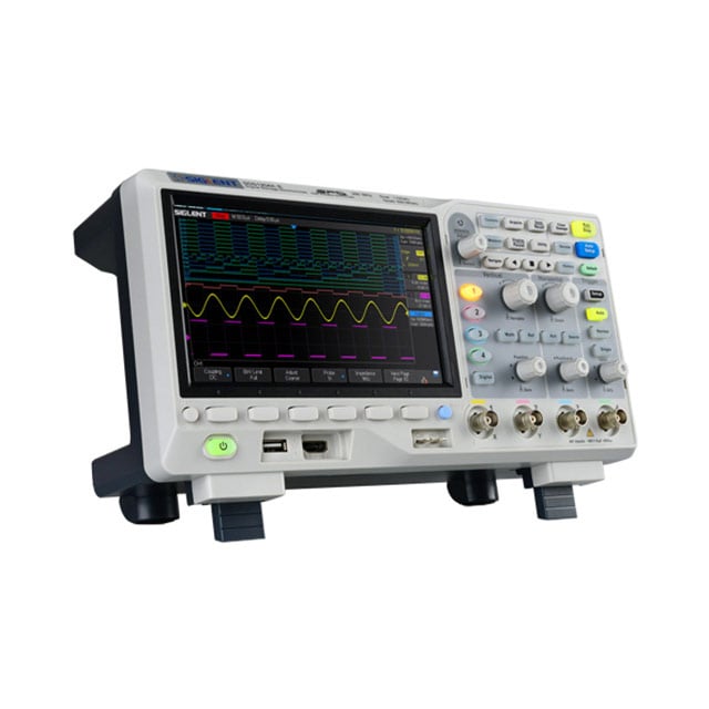 Siglent Technologies NA, Inc. SDS1204X-E electronic component product image