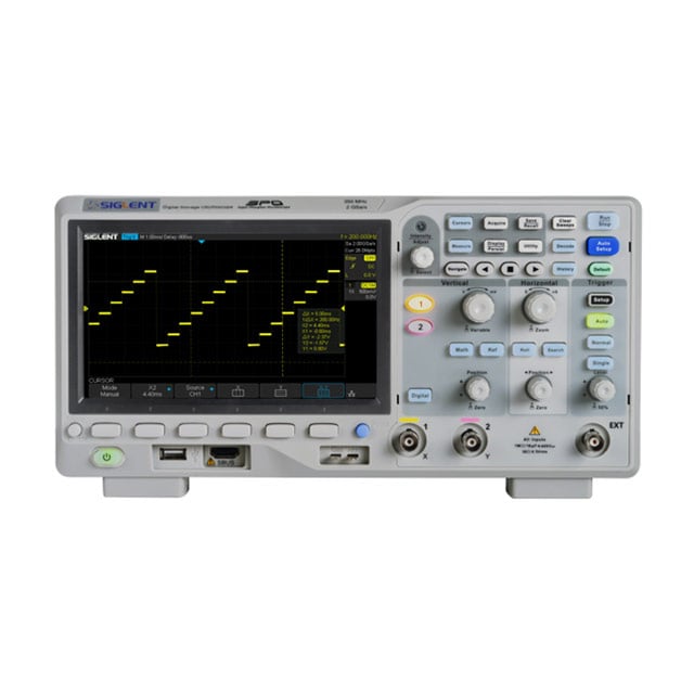 Siglent Technologies NA, Inc. SDS2202X-E electronic component product image