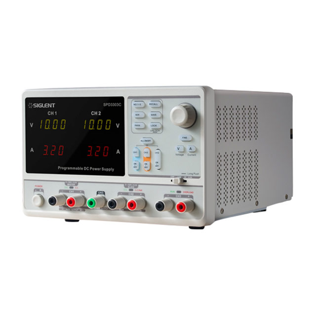 Siglent Technologies NA, Inc. SPD3303C electronic component product image