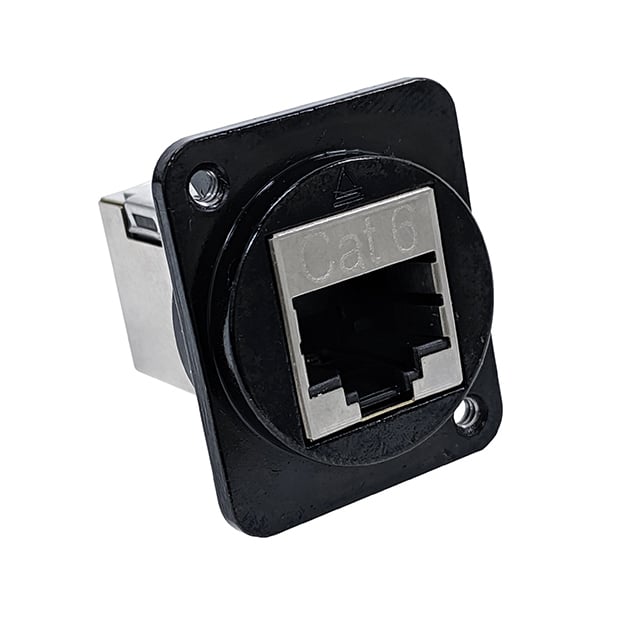 Switchcraft Inc. EHRJ45D6SBM3 electronic component product image