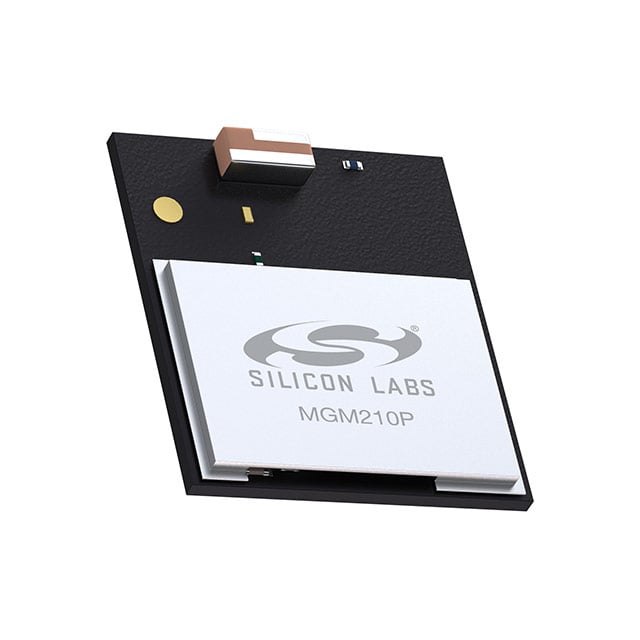 Silicon Labs BGM210PB22JIA2 electronic component product image
