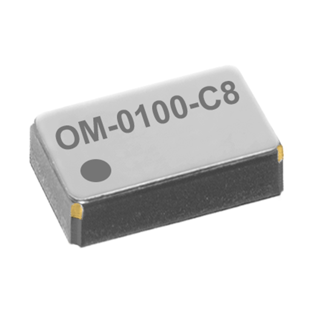 Micro Crystal AG OM-0100-C8-100.00KHZ-20PPM-TA-QC electronic component product image