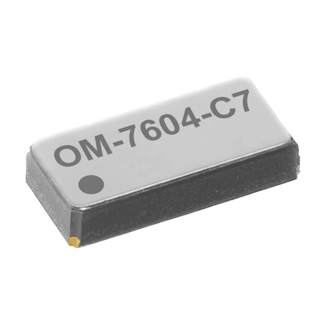 Micro Crystal AG OM-7604-C7-32.768KHZ-20PPM-TB-QC electronic component product image