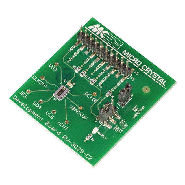 Micro Crystal AG RV-3029-C2-EVALUATION-BOARD-OPTION-B electronic component product image