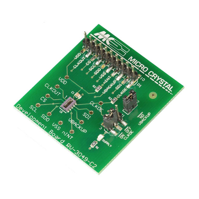 Micro Crystal AG RV-3049-C2-EVALUATION-BOARD-OPTION-B electronic component product image