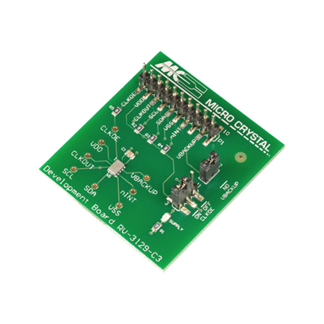 Micro Crystal AG RV-3129-C3-EVALUATION-BOARD-OPTION-B electronic component product image