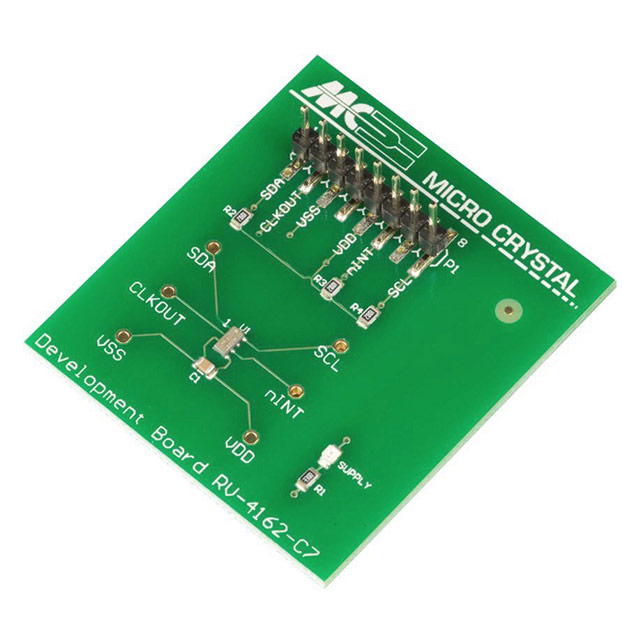 Micro Crystal AG RV-4162-C7-EVALUATION-BOARD electronic component product image