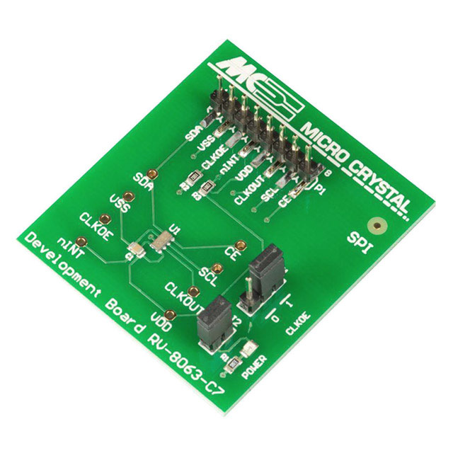 Micro Crystal AG RV-8063-C7-EVALUATION-BOARD electronic component product image