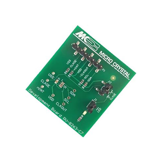 Micro Crystal AG RV-8263-C7-EVALUATION-BOARD electronic component product image