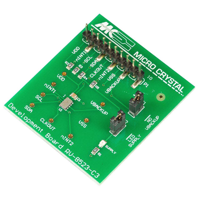 Micro Crystal AG RV-8523-C3-EVALUATION-BOARD electronic component product image