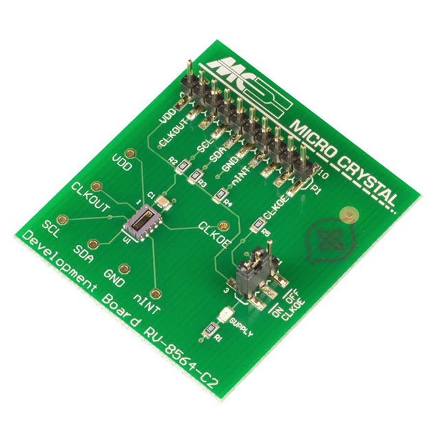 Micro Crystal AG RV-8564-C2-EVALUATION-BOARD electronic component product image