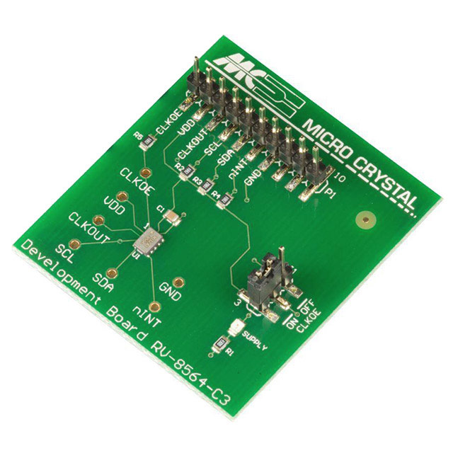 Micro Crystal AG RV-8564-C3-EVALUATION-BOARD electronic component product image