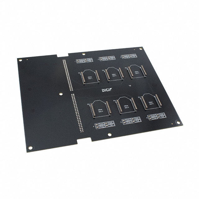 Digi XBEE-MP-TH-PCB electronic component product image