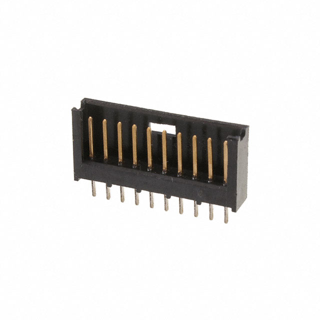 TE Connectivity AMP Connectors 280374-2 electronic component product image