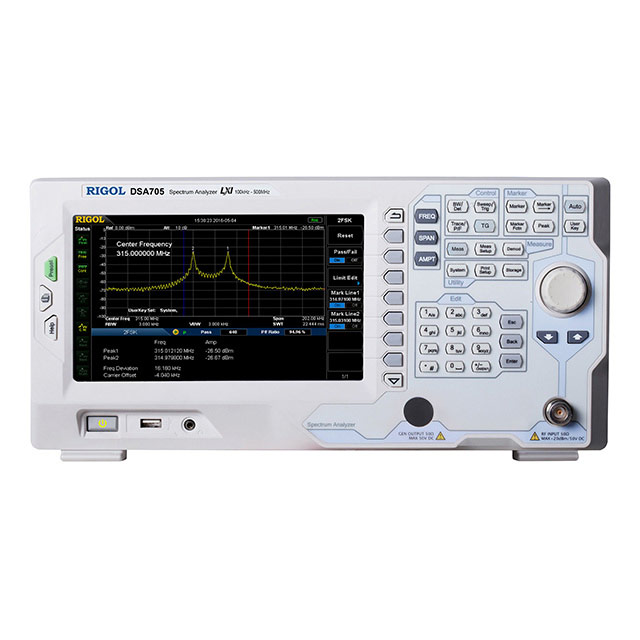 Rigol Technologies DSA705 electronic component product image