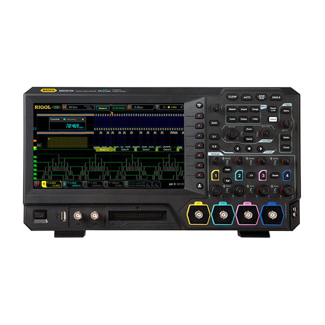 Rigol Technologies MSO5104 electronic component product image