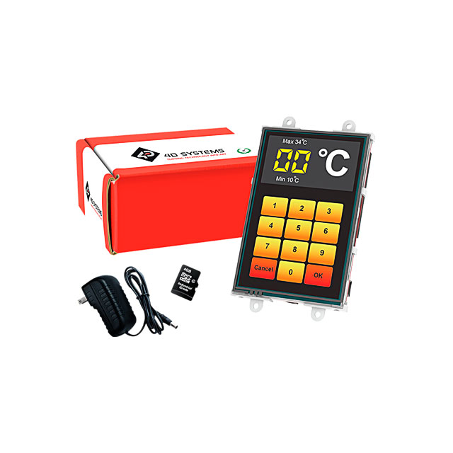 4D Systems Pty Ltd SK-PICADILLO-35T electronic component product image