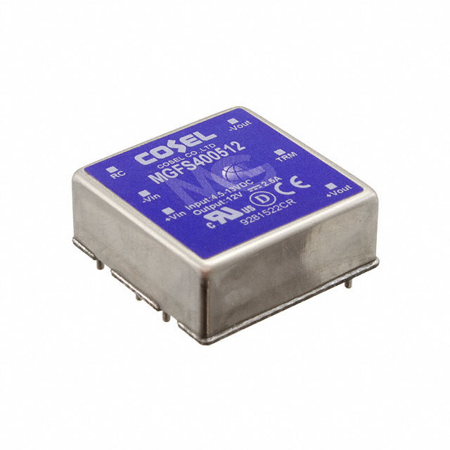 Cosel USA, Inc. MGFS400512 electronic component product image