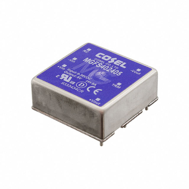Cosel USA, Inc. MGFS402405 electronic component product image