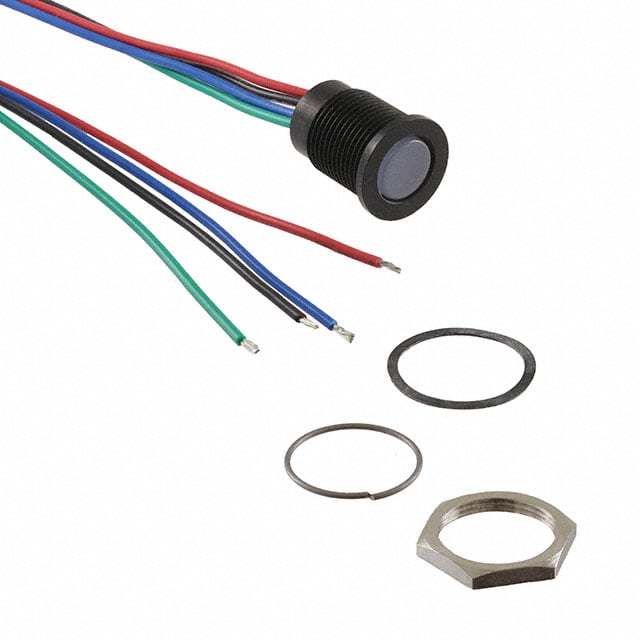 APEM Inc. Q14F5BZZRGB12ECA electronic component product image